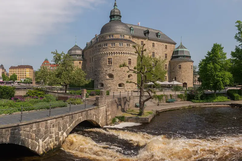 Örebro slott vid Svartån