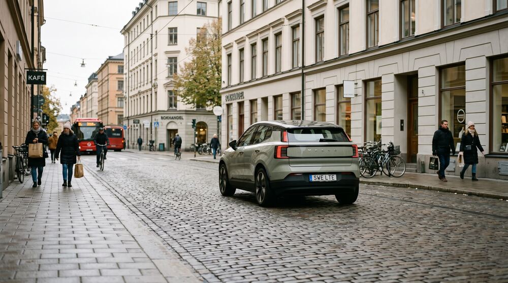 Körlektion i modern bil — koncentrerad utbildning med erfaren trafiklärare